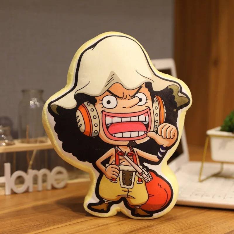 Peluche Anime One Piece Almohada Usopp Felpa Juguetes Niños Original
