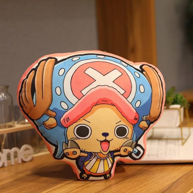 Peluche Anime One Piece Almohada Chopper Felpa Juguetes Niños Original