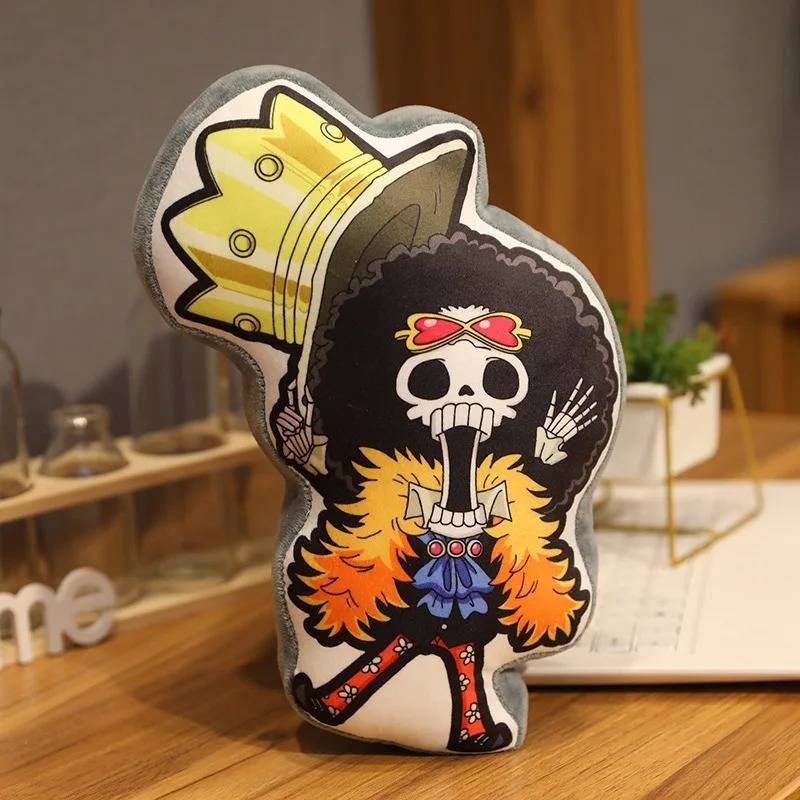 Peluche Anime One Piece Almohada Brook Felpa Juguetes Niños Original