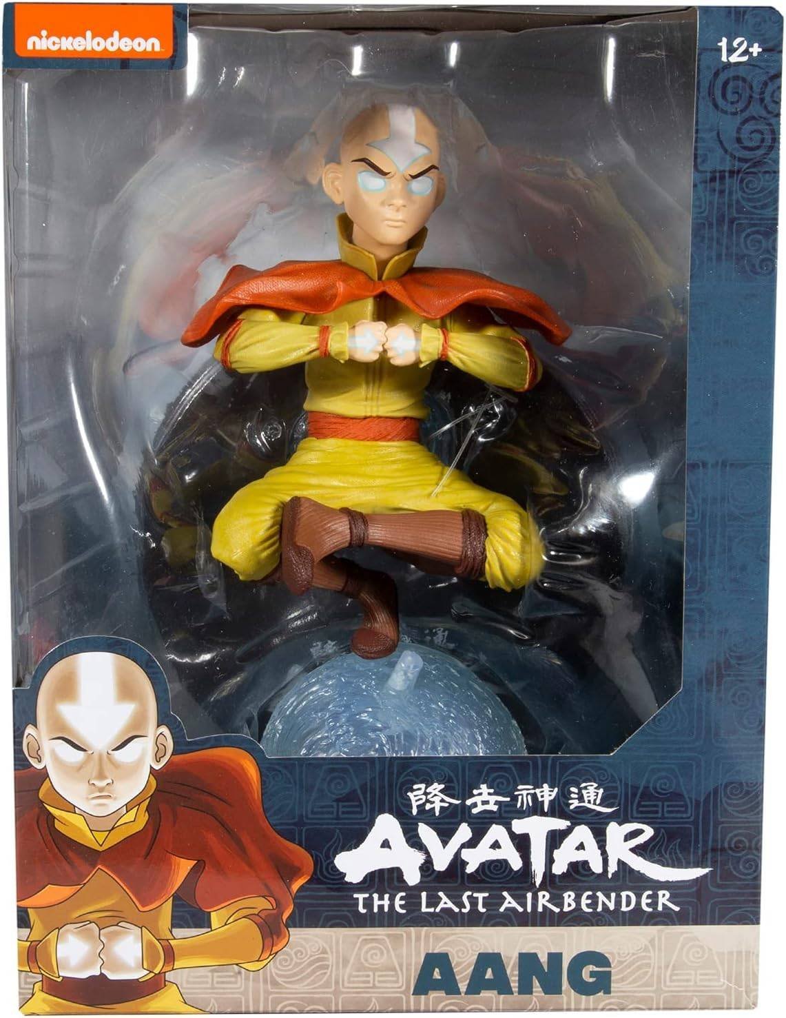 McFarlane Figura Avatar The Last Airbender Ang Scooter Aire