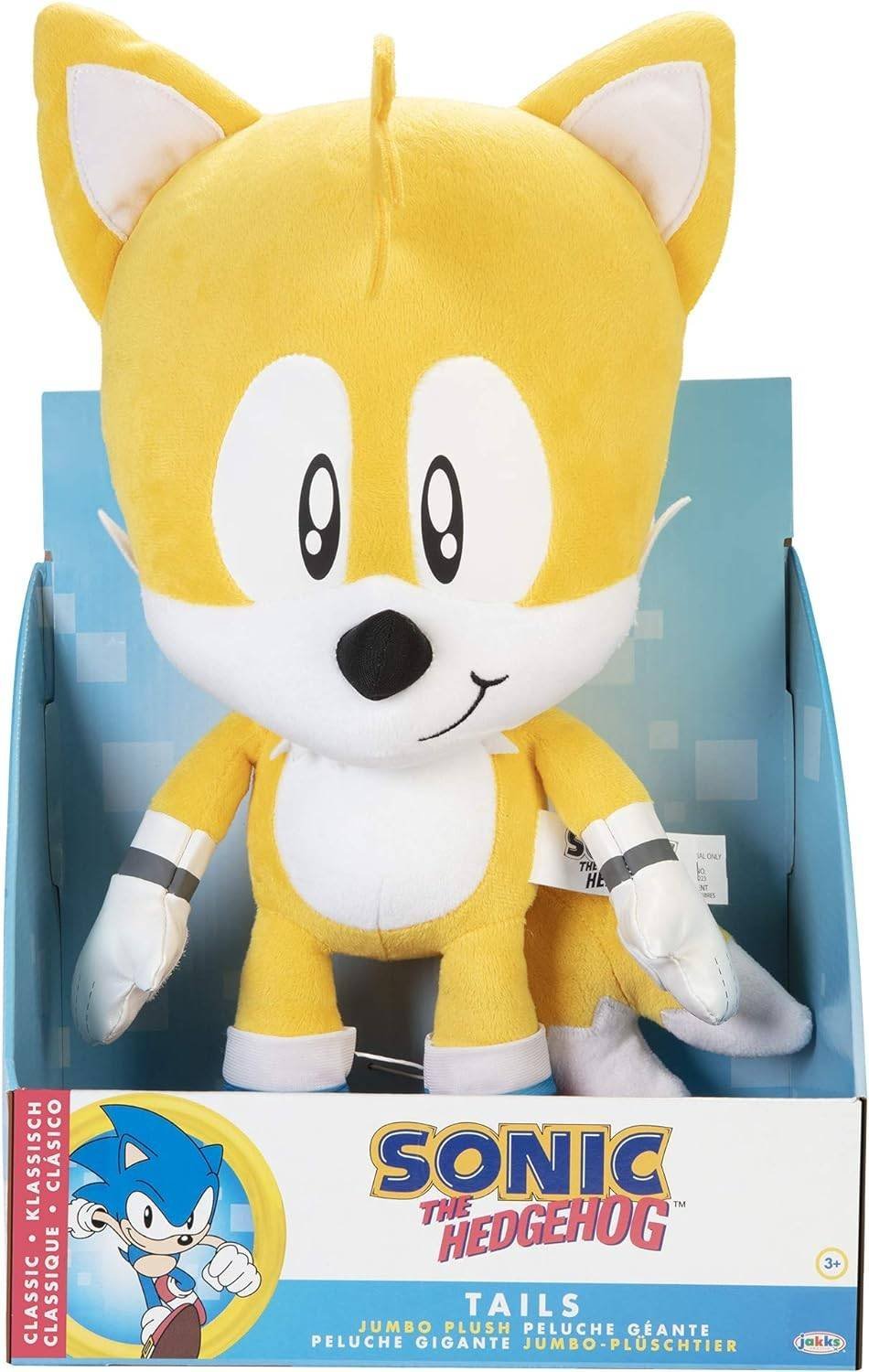 Sonic Jumbo Peluche Tails Felpa Juguetes Niños Original