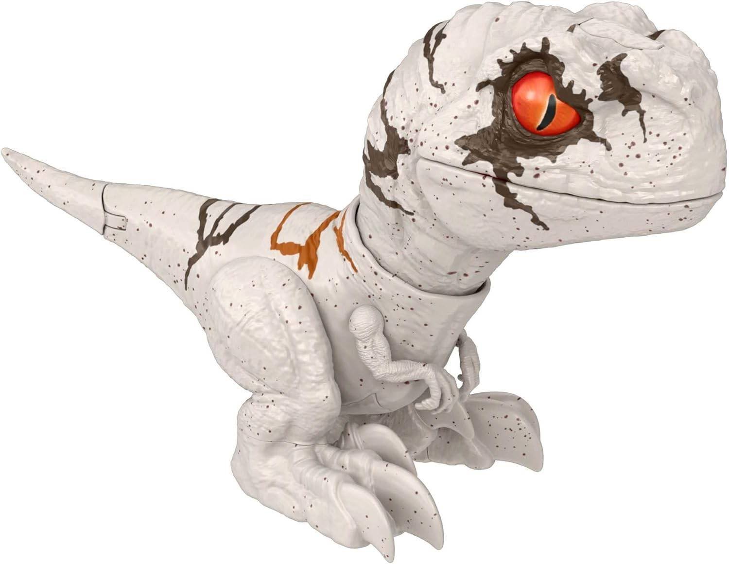 Jurassic World Atrociraptor Roady Roars Speed Dino Ghost Dinosaurio Interactivo