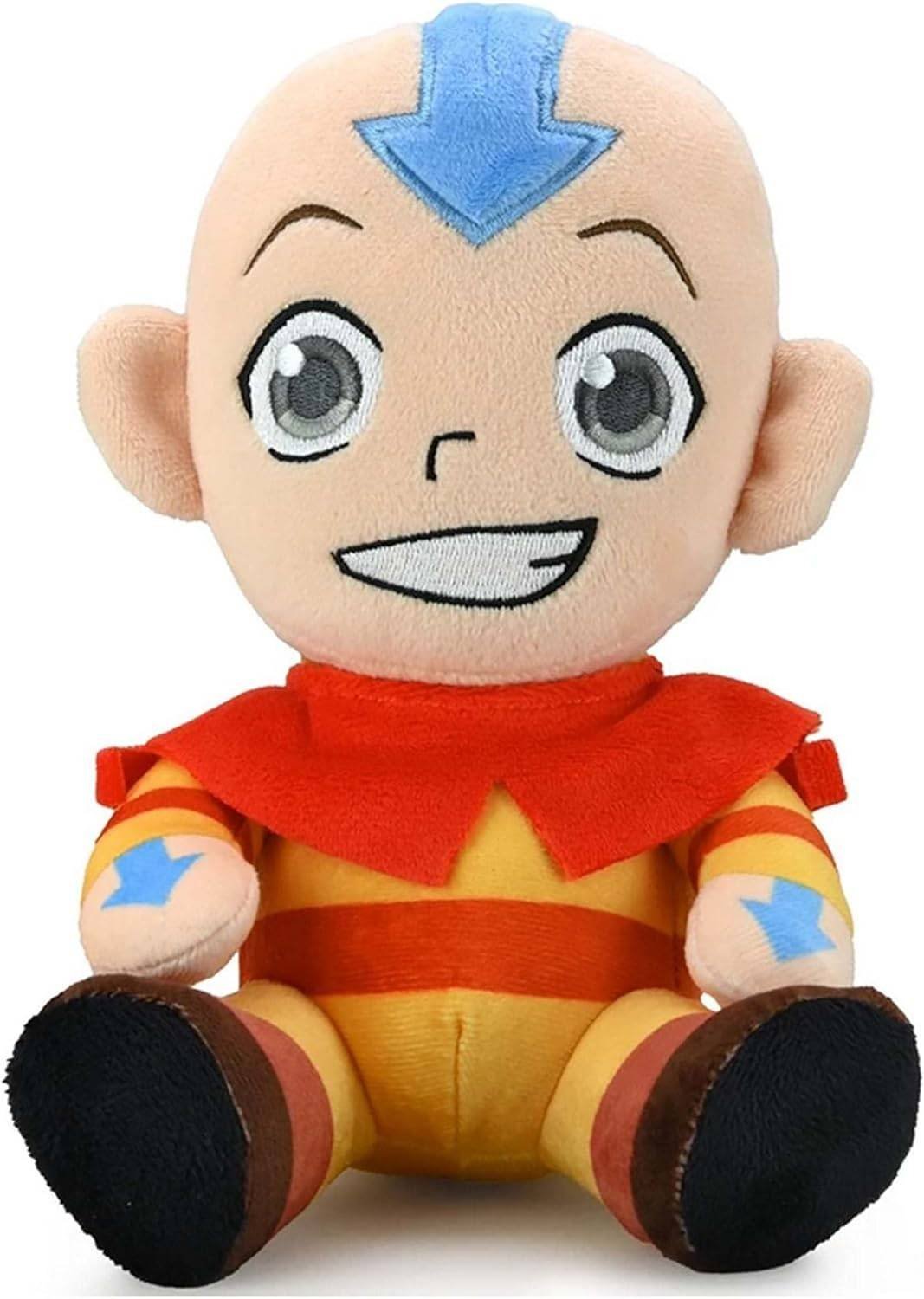 Kidrobot Avatar The Last Airbender Phunny Aang Peluche
