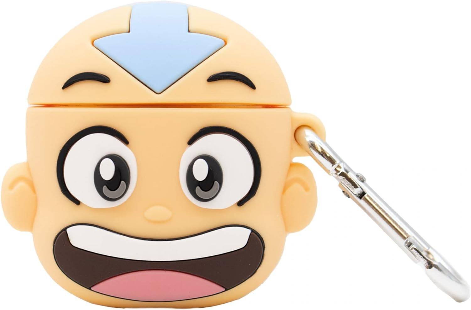 Avatar The Last Airbender Aang Personaje Cabeza Funda AirPod
