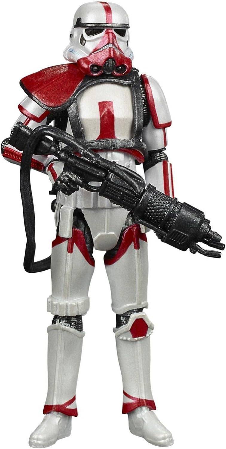 Figura Star Wars The Vintage Incinerator Trooper Colección Carbonized