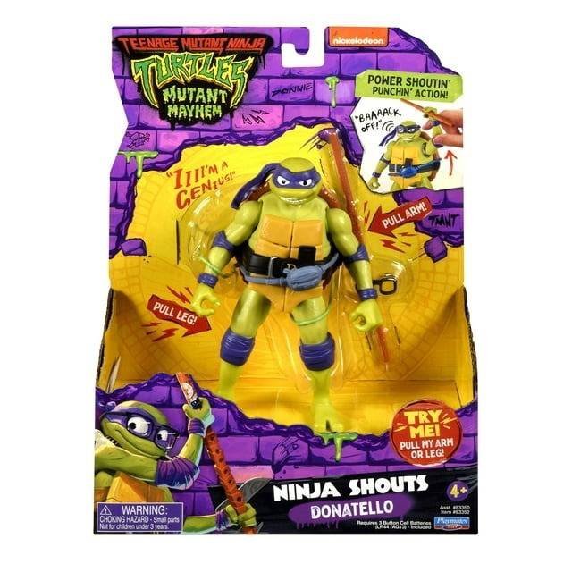 Figura Teenage Mutant Ninja Turtles Donatello Deluxe Colección