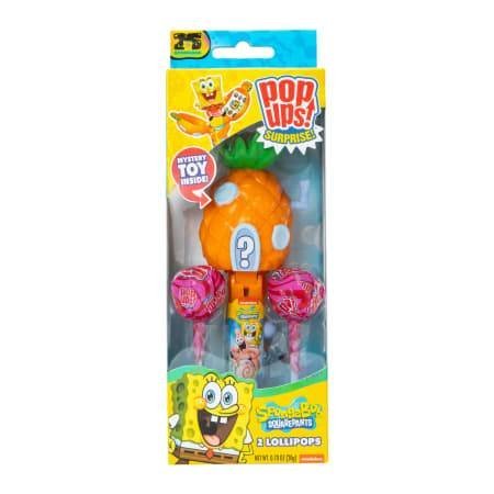 Bob Esponja Pop Ups Surprise Lollipops IMPORTADO