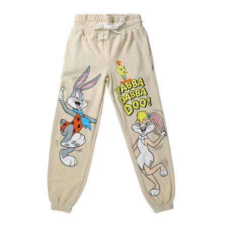Looney Tunes X Flintstones Yabba Dabba Doo Joggers