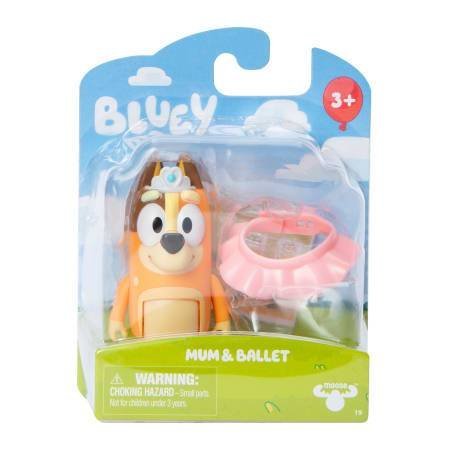 Figura Colección Bluey Story Pack Starter Mum & Ballet Set Regalo