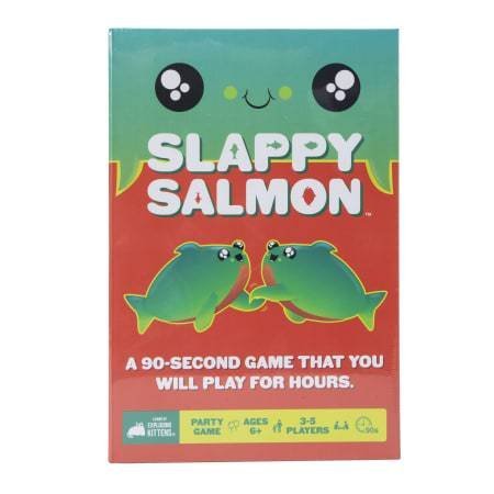Slappy Salmon Inglés Hub Games Juego 3 a 8 Jugadores
