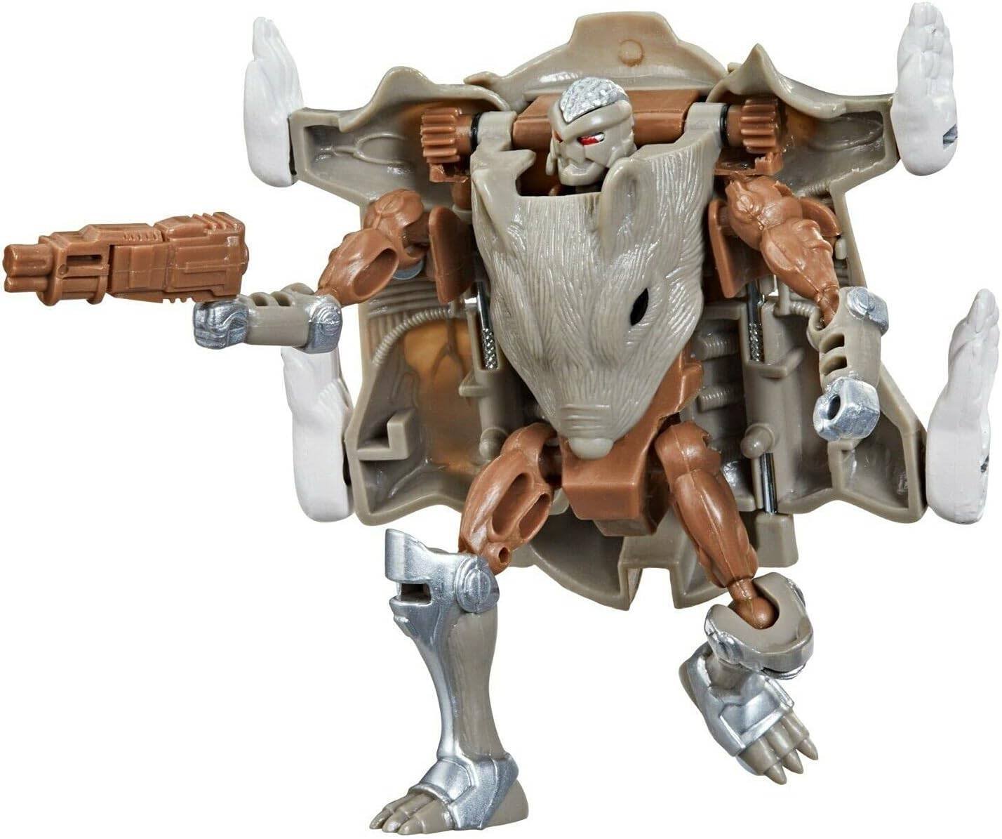 Figura Transformers Beast Wars Rattrap Colección