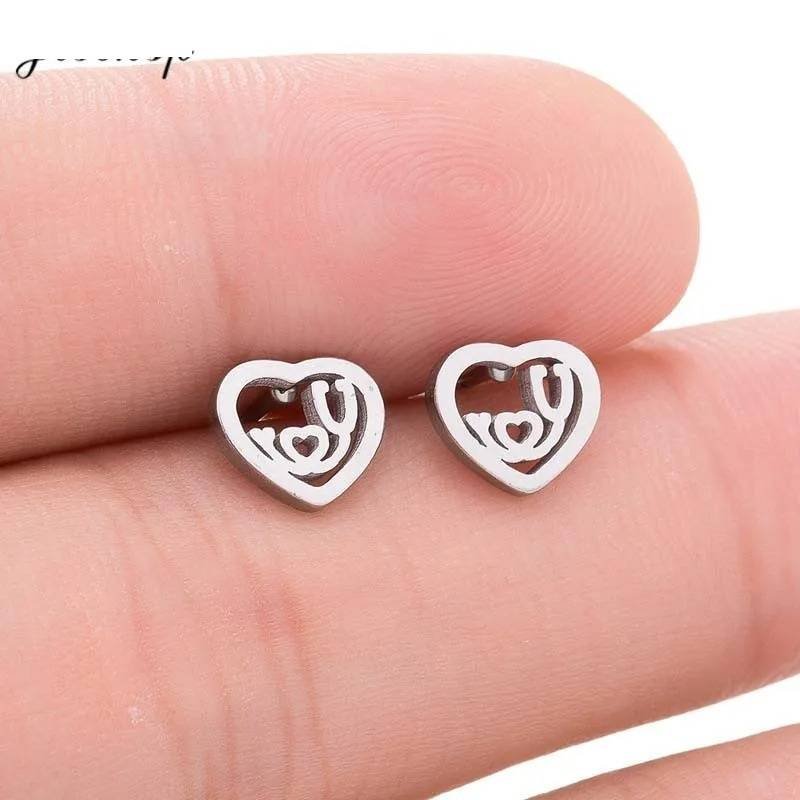Aretes Pendientes Corazón Medico Estetoscopio Moda Fiesta Regalo