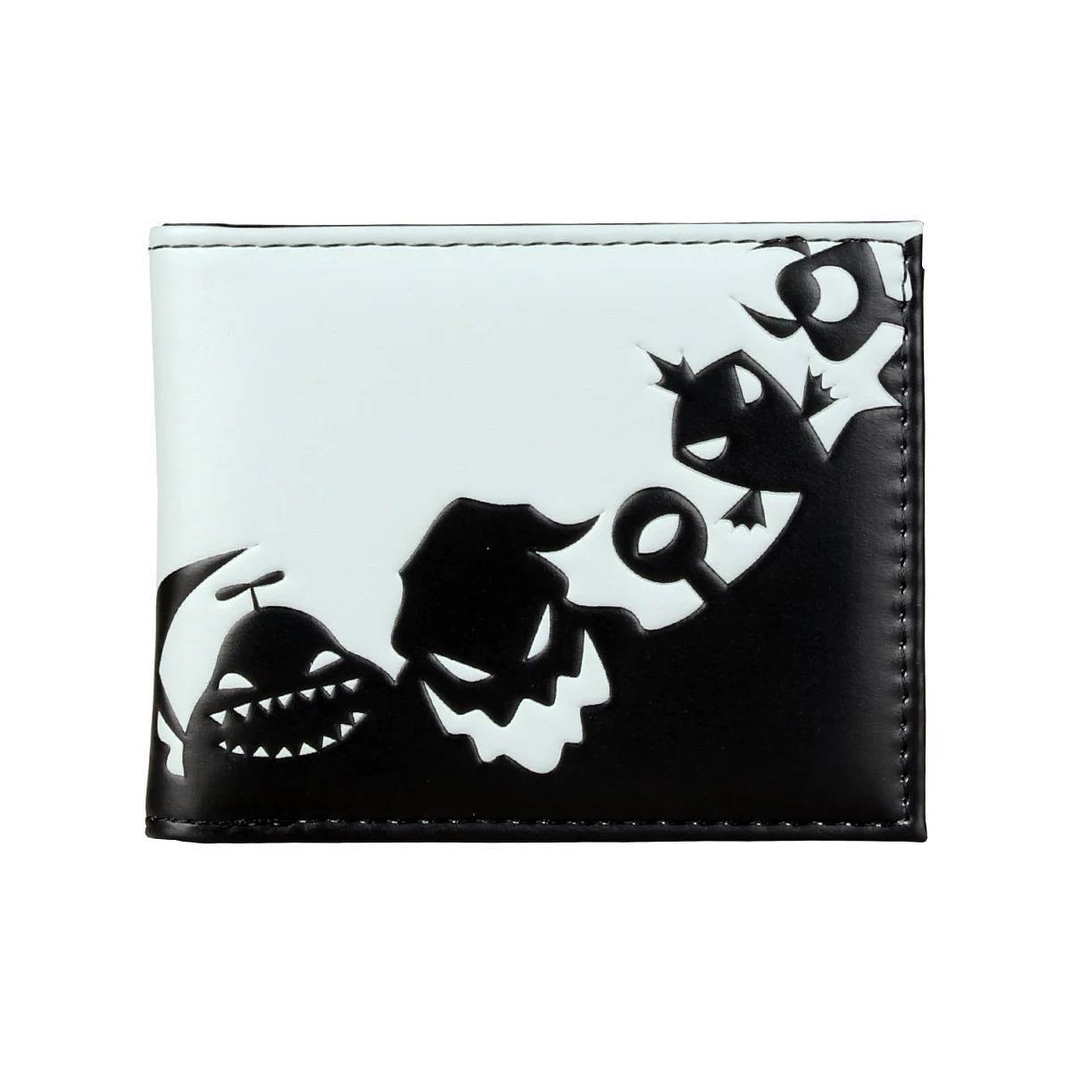 Cartera Pelicula Oogie Boogie Night Tarjetero Regalo