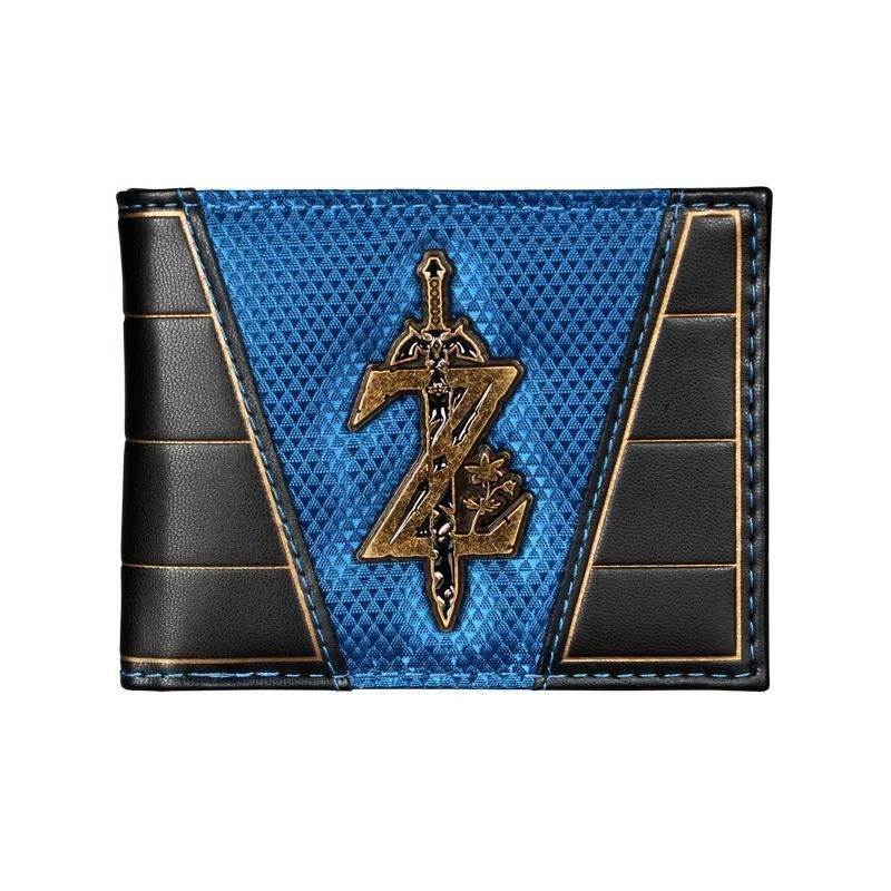 Cartera Videojuego Zelda Link Espada Tarjetero Regalo