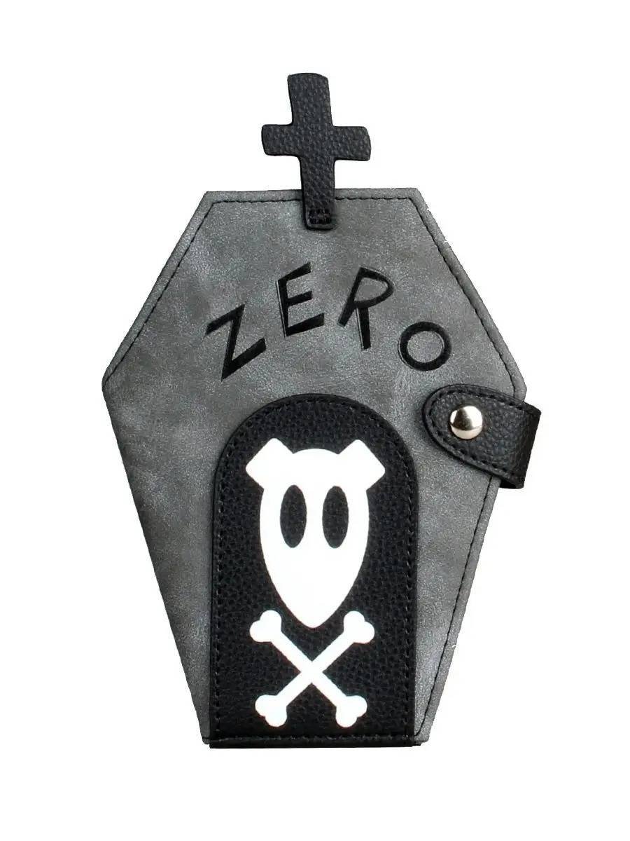 Cartera Pelicula Ataud Zero Jack Night Tarjetero Regalo