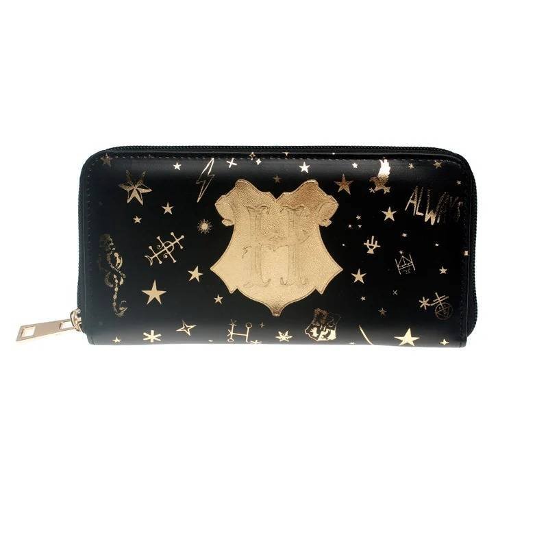 Cartera Monedero Pelicula Harry Potter Dorada Tarjetero Regalo