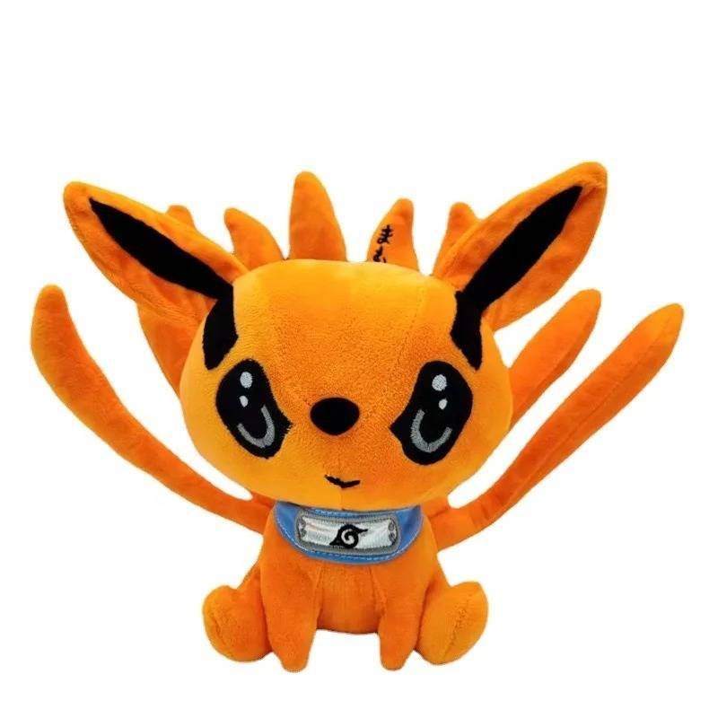 Peluche Anime Naruto Kyubi Kurama Felpa Juguetes Niños Original