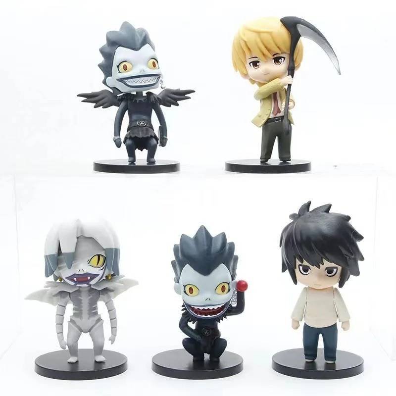 5 Figuras de Colección Anime Death Note L Kyra PVC