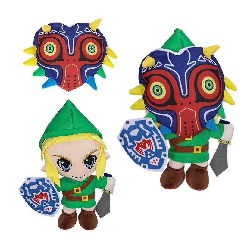 Peluche Videojuego Link Majora's Mask Felpa Juguetes Niños Original