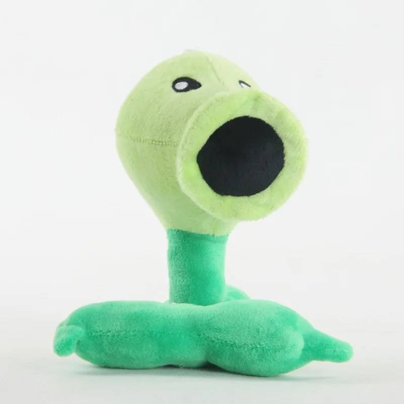 Peluche Videojuegos Lanzaguisantes Plants vs Zombies Regalo Suave Felpa Juguetes Niños