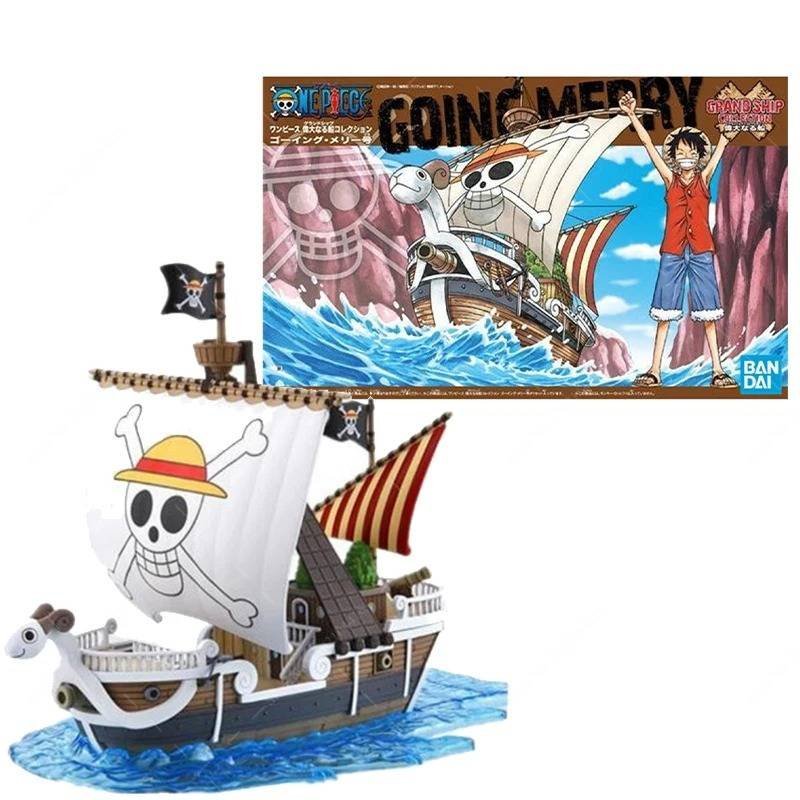 Figura Armar Barco One Piece Piratas Going Merry Modelo Juguetes Ensamblado