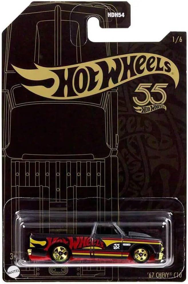 Hot Wheels Collector Vehículo Colección 67 Chevy C10 a Escala 1:64