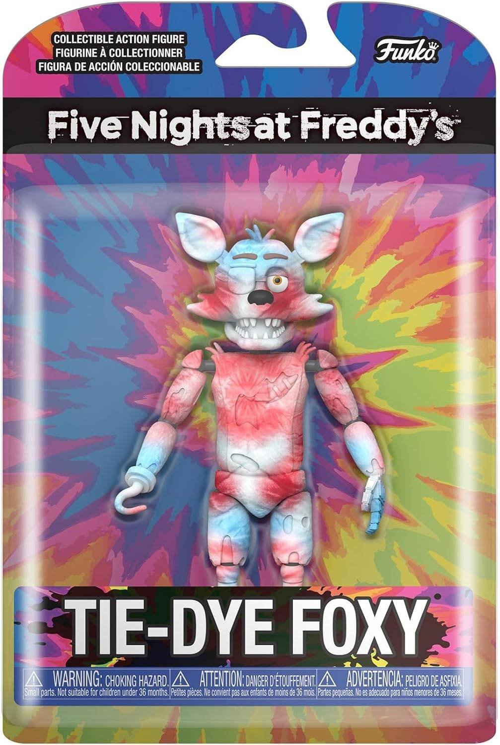 Figura Colección Funko Five Nights At Freddy's TieDye Foxy