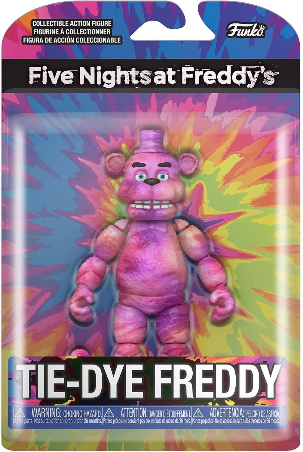 Figura Colección Funko Five Nights At Freddy's TieDye Freddy Fazbear