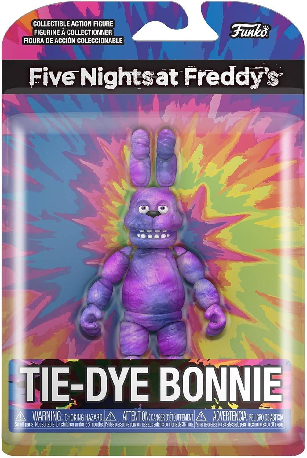 Figura Colección Funko Five Nights At Freddy's TieDye Bonnie The Rabbit