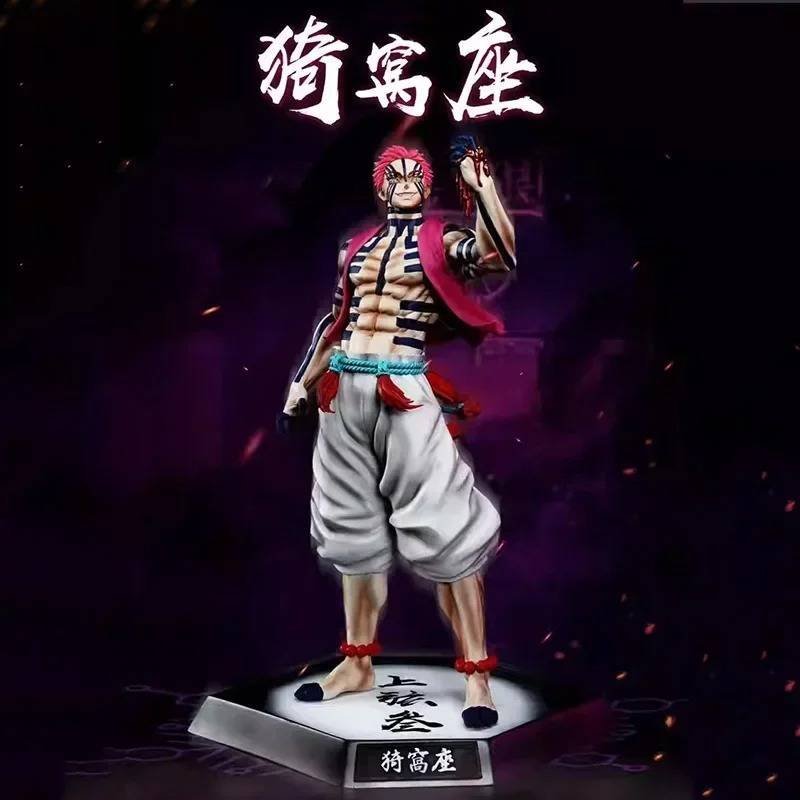 Figura Colección Demon Slayer Akaza Tercera Luna Superior