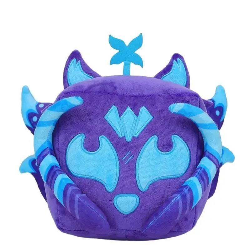 Peluche Videojuego Blox Fruits Kitsune Felpa Juguetes Niños