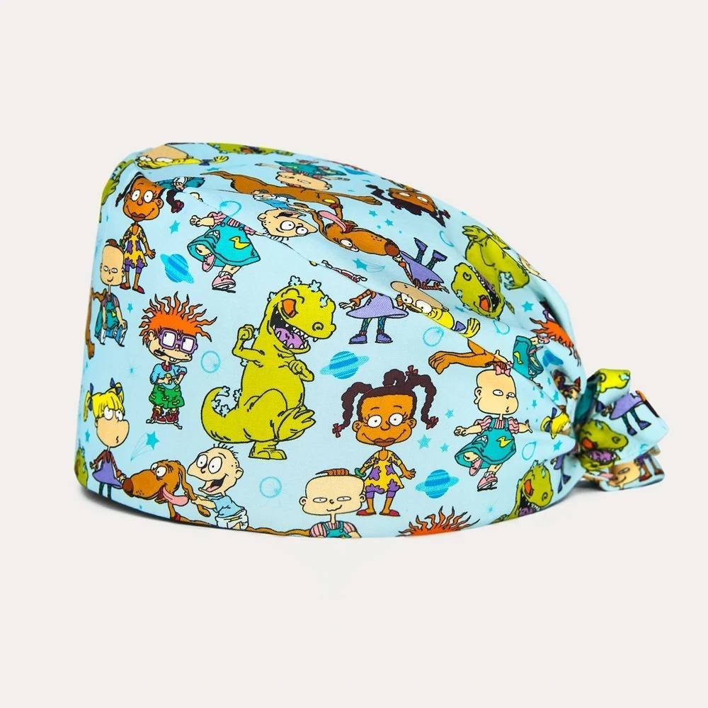 Gorros Quirúrgicos Diseño Rugrats Tommy Reptar Medico Enfermera
