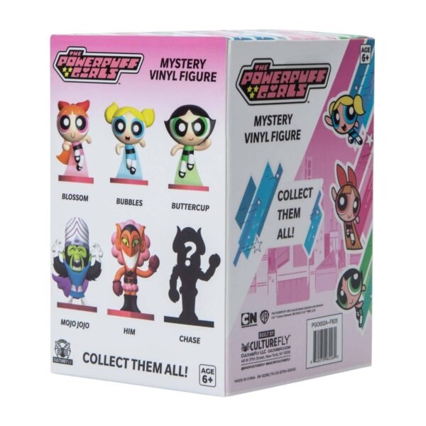1 Figura Colección Misteriosa Las Chicas Superpoderosas Aleatoria