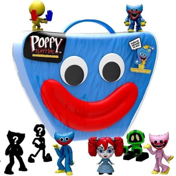 10 Figuras Colección Poppy Playtime Huggy Wuggy Original Regalo