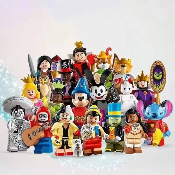 18 Figuras Bloques Regalo Minifiguras de Disney