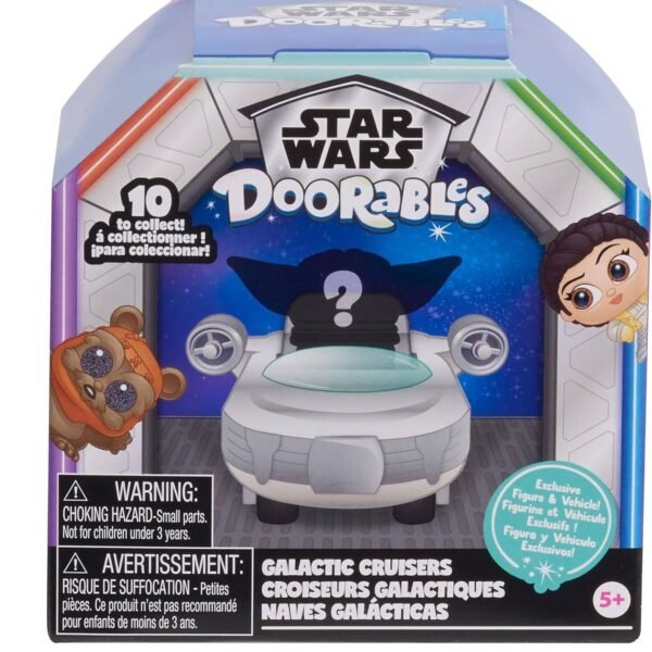 Disney Doorables Star Wars Galactic Cruisers Licencia Oficial para Edades de 5 años Regalos