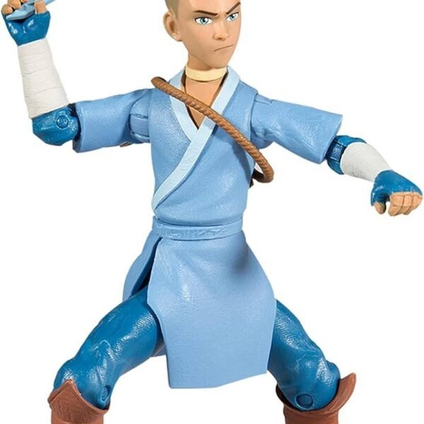 Figura Avatar The Last Airbender Sokka 5 Pulgadas Original