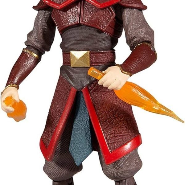 Figura Avatar The Last Airbender Zuko 5 Pulgadas Original
