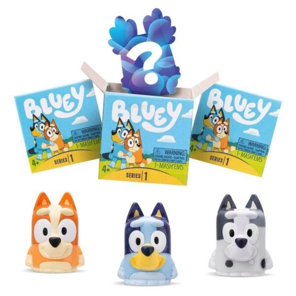 Figura Bluey Bingo Squishy Figure Mystery Bag Original Aleatorio
