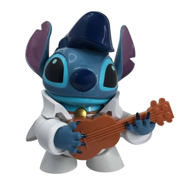 Figura Colección Dancing Elvis Stitch 8.27in x 9.1in Oficial