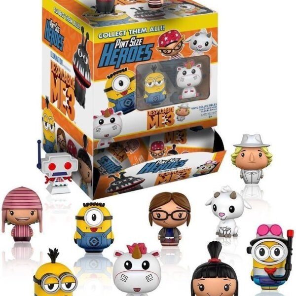 Figura Colección Funko Mystery Despicable Me 3 Pint Oficial