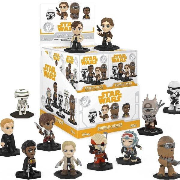 Figura Colección Funko Mystery Mini Solo A Star Wars Story Series Oficial