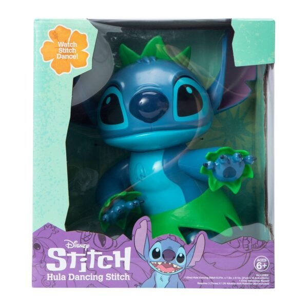 Figura Colección Hula Dancing Stitch 8.27in x 9.1in Oficial