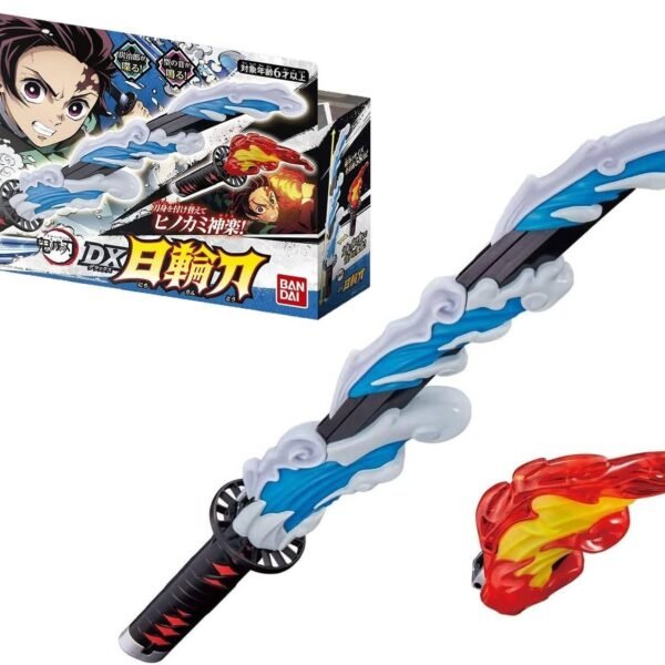 Figura Colección Kimetsu no Yaiba DX Espada Nichirin Original Regalo