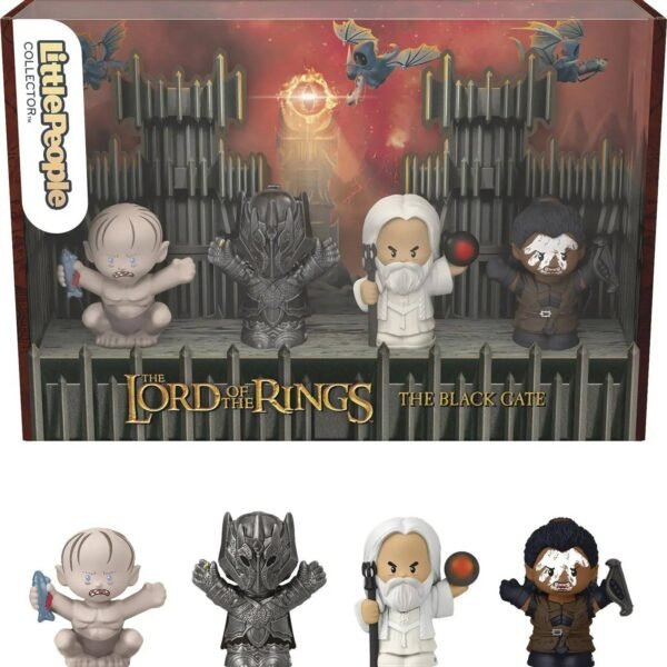Figura Colección Little People Collector The Lord of the Rings Set Original Regalo