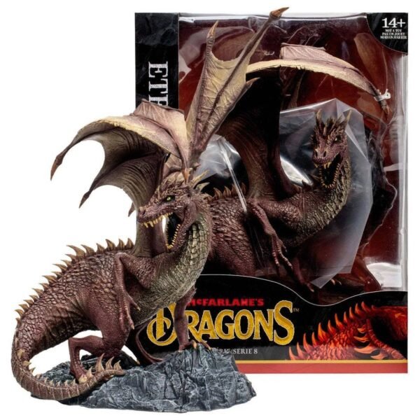 Figura Colección McFarlane Dragons Serie 8 Eternal Clan Original Regalo