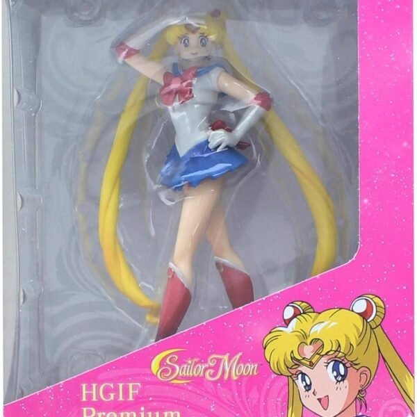 Figura Colección Sailor Moon Bandai HGIF Original Regalo