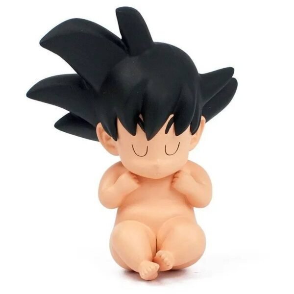 Figura de Coleccion Anime Dragon Ball Goku Bebe 8cm