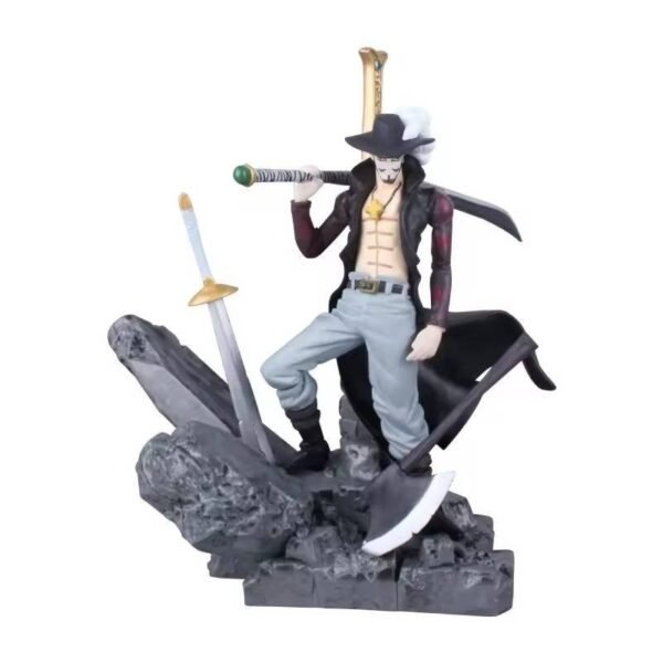 Figura de Colección Anime One Piece Piratas Mihawk