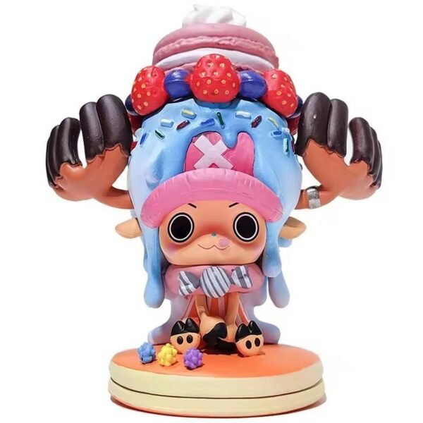 Figura de Coleccion Anime One Piece Tony Chopper Candy and Crown